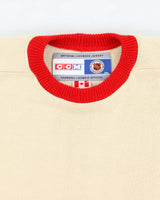 Vintage 1990s CCM Montreal Canadiens Heritage NHL Crewneck Knit Jumper - XL