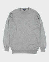 Vintage Y2K 00s Burberry Merino Wool Crewneck Knit Jumper - M