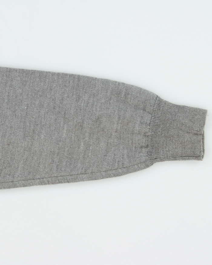 Vintage Y2K 00s Burberry Merino Wool Crewneck Knit Jumper - M