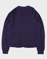 Vintage Y2K 00s Polo Ralph Lauren Lambswool Cardigan - XL