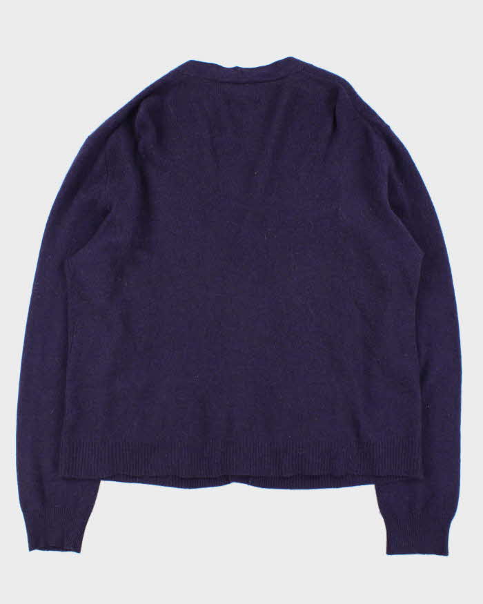 Vintage Y2K 00s Polo Ralph Lauren Lambswool Cardigan - XL