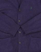Vintage Y2K 00s Polo Ralph Lauren Lambswool Cardigan - XL