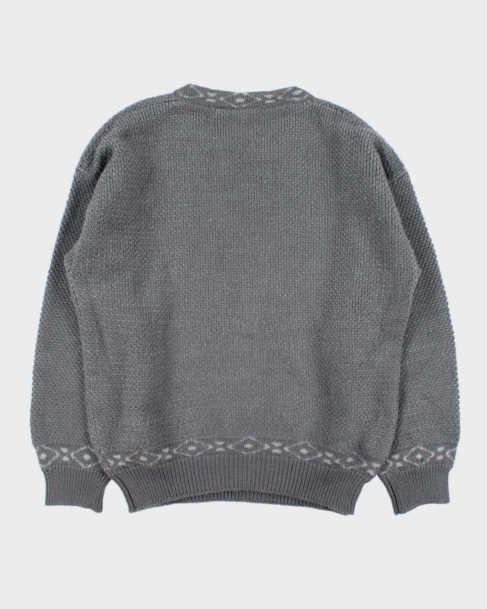 Vintage 90s Gant Wool Oversized Jumper - L