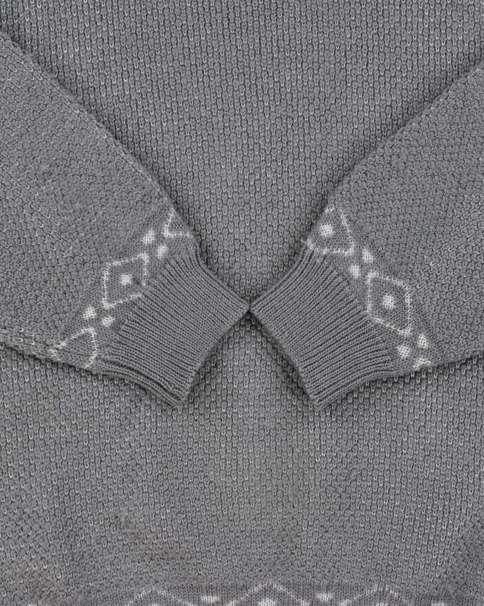 Vintage 90s Gant Wool Oversized Jumper - L
