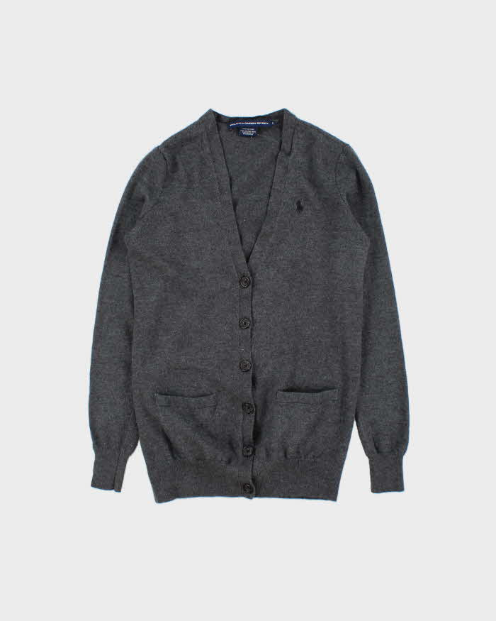 Vintage 00s Ralph Lauren Sport Wool Cardigan - S
