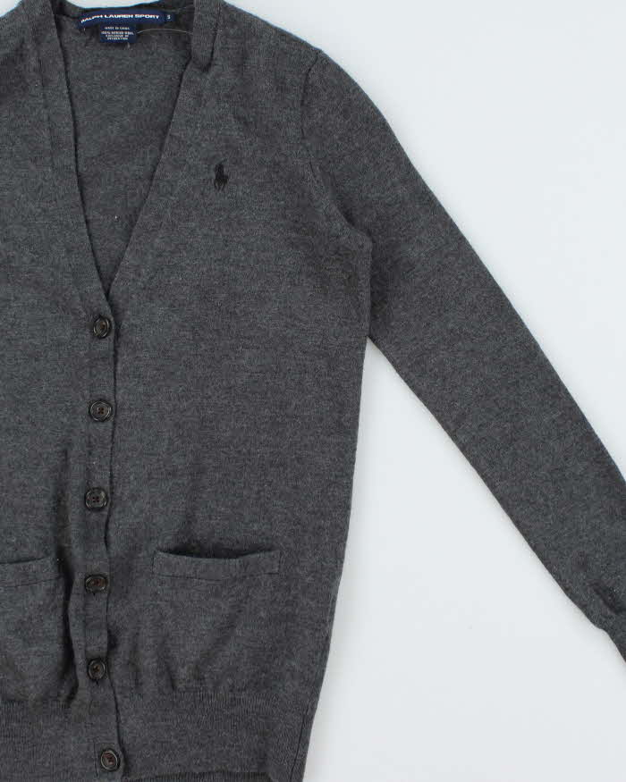 Vintage 00s Ralph Lauren Sport Wool Cardigan - S