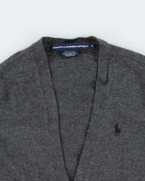 Vintage 00s Ralph Lauren Sport Wool Cardigan - S