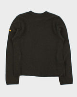 Vintage 00s Abercrombie &amp; Fitch Wool Blend Jumper - XL