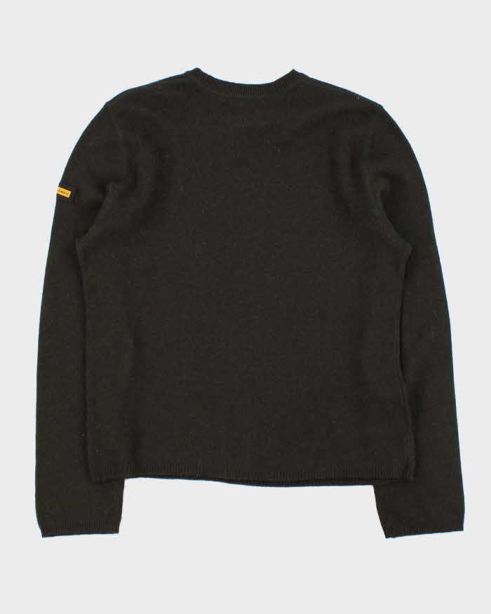 Vintage 00s Abercrombie & Fitch Wool Blend Jumper - XL