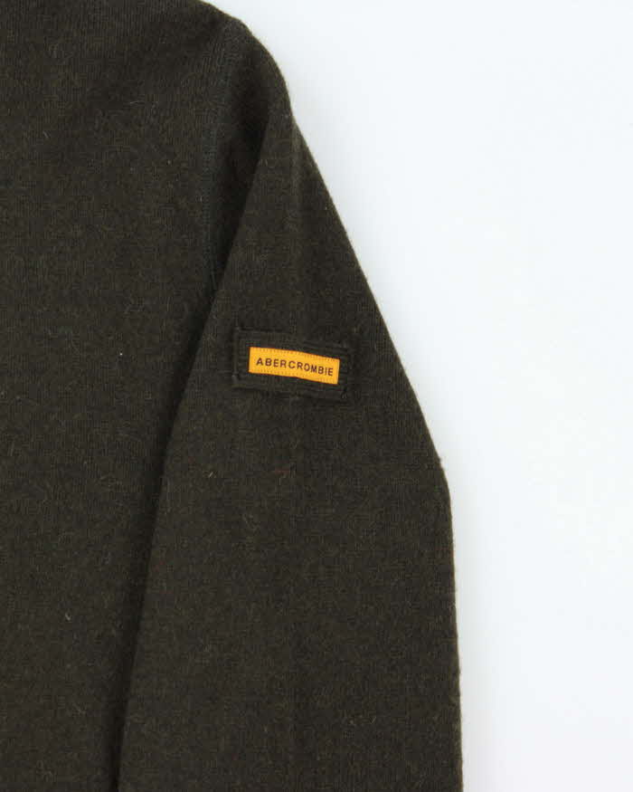 Vintage 00s Abercrombie & Fitch Wool Blend Jumper - XL