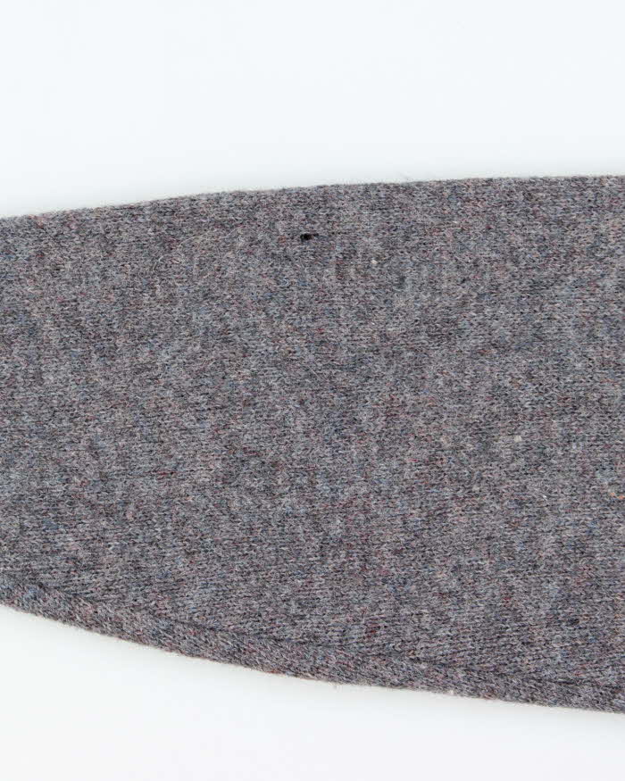 Vintage 90s Grenadier Pattern Wool Jumper - L