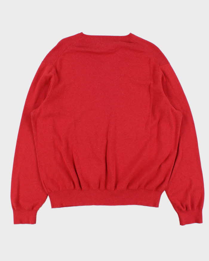 Vintage 90s Polo Ralph Lauren Lightweight V-neck Knit XXL