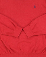 Vintage 90s Polo Ralph Lauren Lightweight V-neck Knit XXL