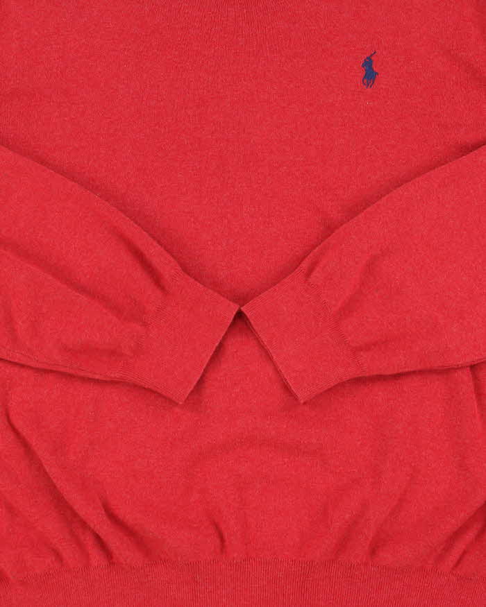 Vintage 90s Polo Ralph Lauren Lightweight V-neck Knit XXL