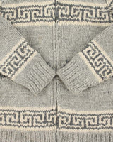 Vintage Handknit Heavyweight Cowichan - M