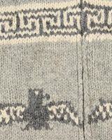 Vintage Handknit Heavyweight Cowichan - M