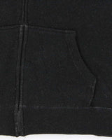 Vintage Y2K 00s Polo Ralph Lauren Wool Angora Blend Knit Zip-Up Hoodie - L