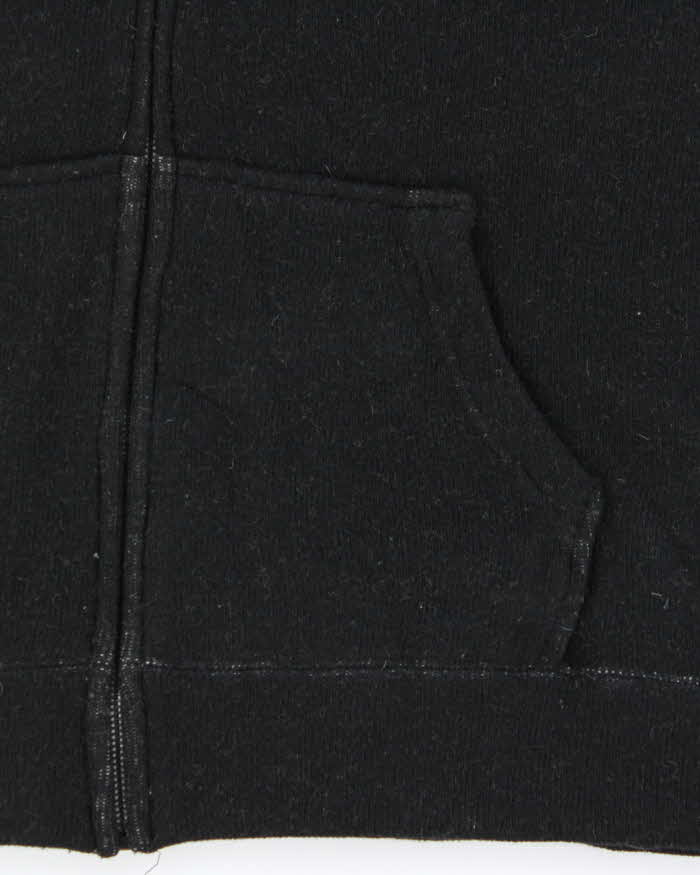 Vintage Y2K 00s Polo Ralph Lauren Wool Angora Blend Knit Zip-Up Hoodie - L