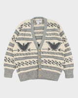 Vintage 1990s Nando Extra Fine Alpaca Cardigan - S