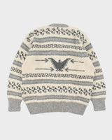 Vintage 1990s Nando Extra Fine Alpaca Cardigan - S