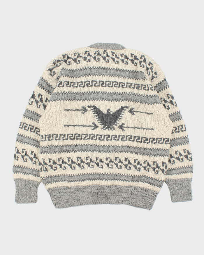 Vintage 1990s Nando Extra Fine Alpaca Cardigan - S