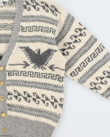 Vintage 1990s Nando Extra Fine Alpaca Cardigan - S