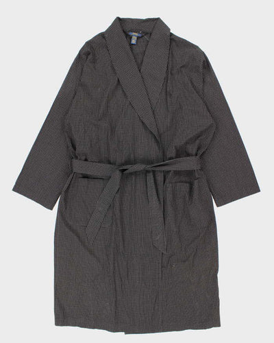 Polo Ralph Lauren Grid Patterned Robe - L/XL