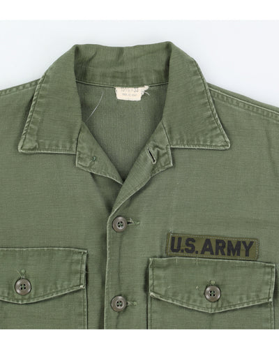 60s Vintage US Army OG-107 Shirt - M