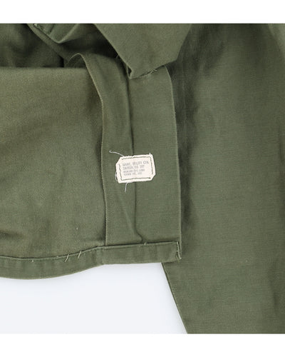 60s Vintage US Army OG-107 Shirt - L