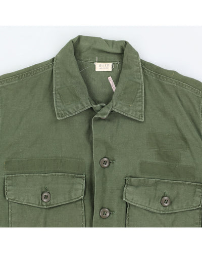 60s Vintage US Army OG-107 Shirt - M