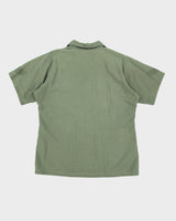 60s Vintage US Army OG-107 Shirt - L