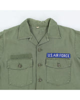 60s Vintage US Army OG-107 Shirt - L