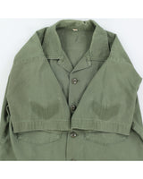 60s Vintage US Army OG-107 Shirt - L