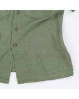 60s Vintage US Army OG-107 Shirt - L