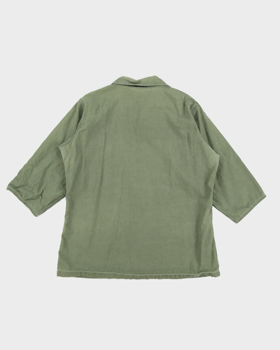 60s Vintage US Army OG-107 Shirt - L