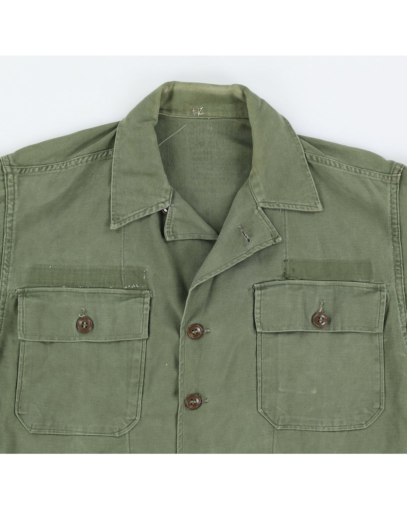 60s Vintage US Army OG-107 Shirt - M