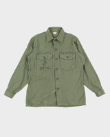 60s Vintage US Army OG-107 Shirt - M