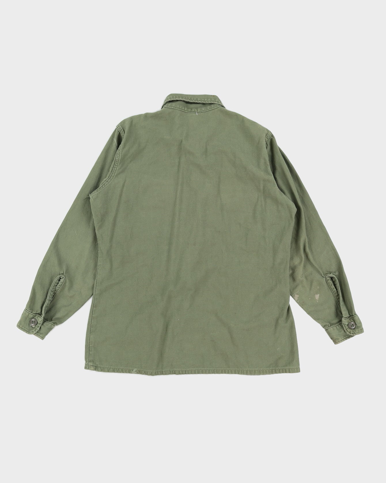 60s Vintage US Army OG-107 Shirt - M