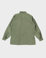 60s Vintage US Army OG-107 Shirt - M