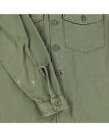 60s Vintage US Army OG-107 Shirt - M