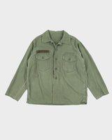 60s Vintage US Army OG-107 Shirt - XL