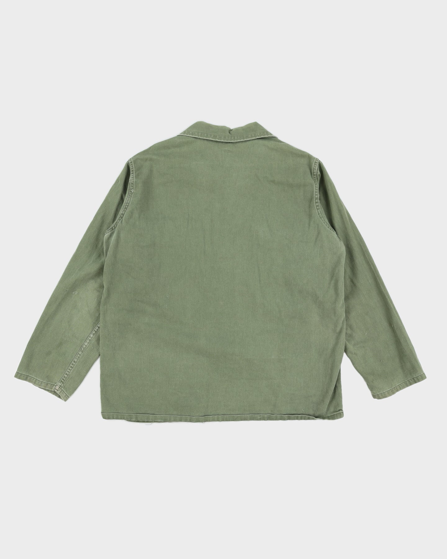 60s Vintage US Army OG-107 Shirt - XL