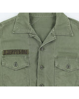 60s Vintage US Army OG-107 Shirt - XL