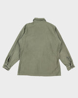 60s Vintage US Army OG-107 Shirt - M