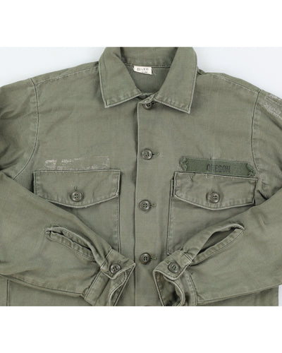 60s Vintage US Army OG-107 Shirt - M