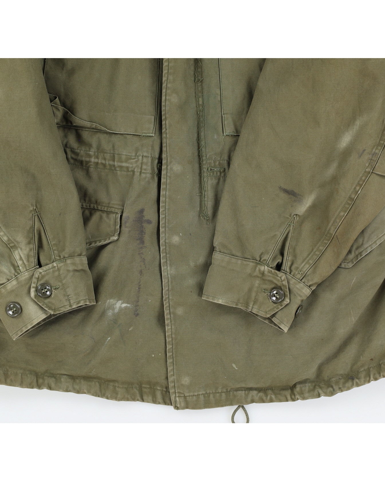 60s Vintage US Army M51 Field Jacket - L