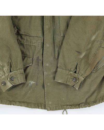 60s Vintage US Army M51 Field Jacket - L