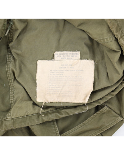 60s Vintage US Army M51 Field Jacket - L
