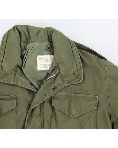 60s Vintage US Army M65 Field Jacket - S