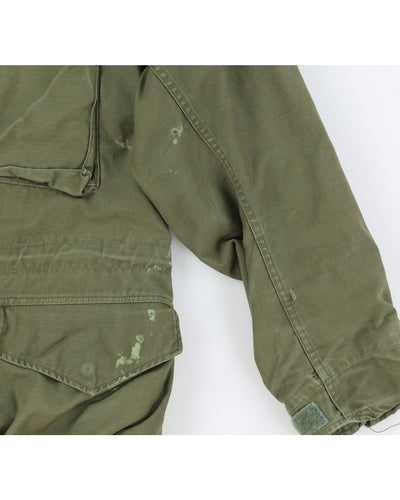 60s Vintage US Army M65 Field Jacket - S